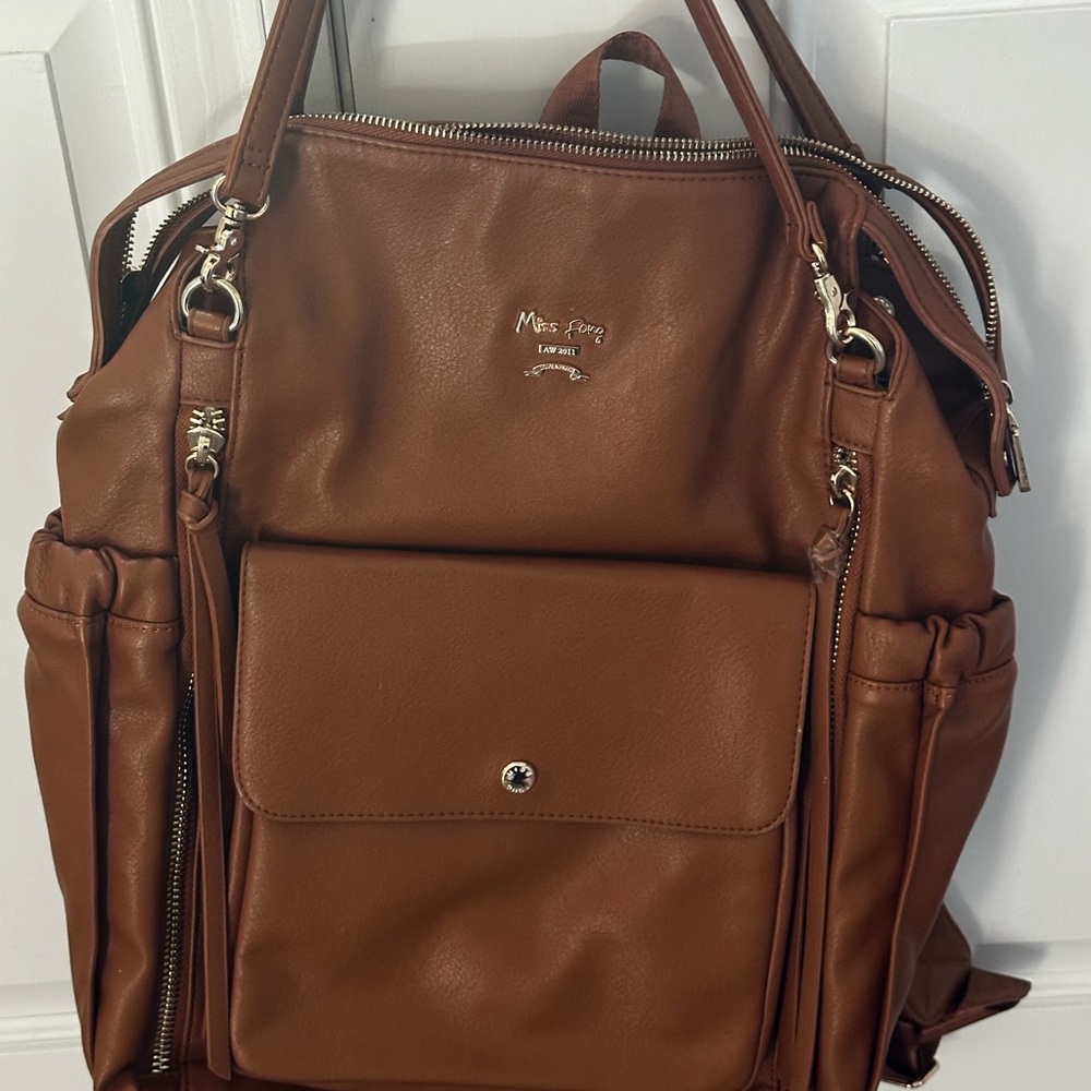 Women's Brown Backpack